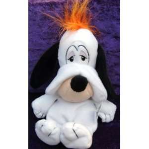  Droopy 1998 Warner Brothers Bean Bag Plush Doll 