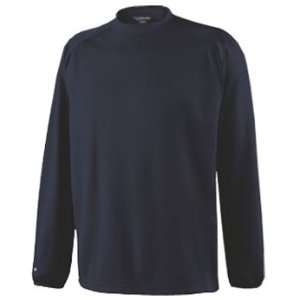   Holloway Unisex Friction Warmup Pullovers NAVY AS