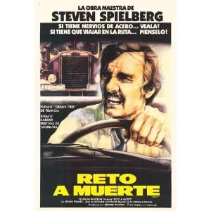 Duel Movie Poster (27 x 40 Inches   69cm x 102cm) (1971) Spanish 