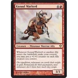    Kazuul Warlord   Magic the Gathering Zendikar Toys & Games