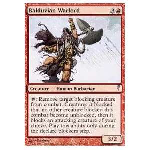  Magic the Gathering   Balduvian Warlord   Coldsnap Toys & Games