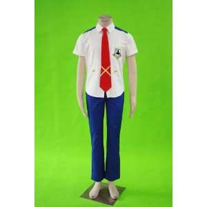   Cosplay Costume   Mihoshi Academy Male Summer Uniform 1st Ver XX Large