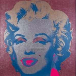  Andy Warhol 25.63W by 25.63H  Marilyn Monroe (Marilyn 