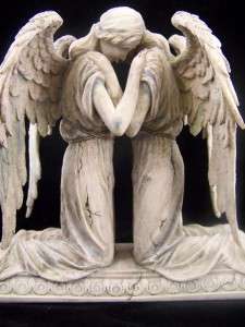 Mourning Archangel Weeping Angels Statue Marble Gift  