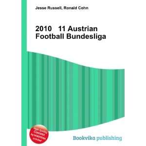  2010 11 Austrian Football Bundesliga Ronald Cohn Jesse 