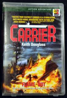BOOK ON TAPE KEITH DOUGLAS CARRIER FLAME OUT  