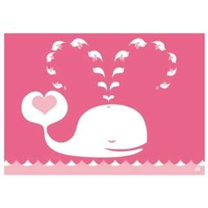    Walls 360 Wall Poster/Decal   Fail Whale Love
