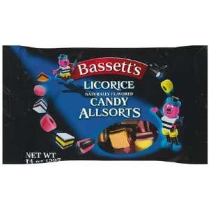 Bassetts Candy Allsorts Licorice   12 Pack  Grocery 