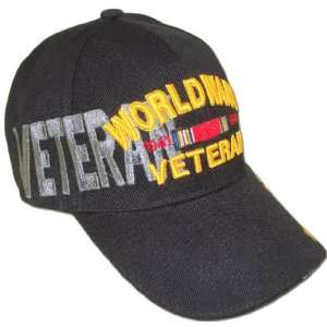World War II Vet   New Style Ball Cap Military Collectible from Redeye 