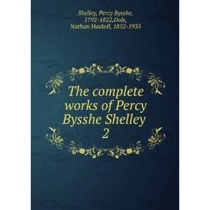  The complete works of Percy Bysshe Shelley, Percy Bysshe Dole 