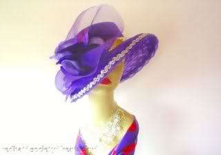 THIS IS A FABULOUS HAT FOR A BEAUTIFUL, RED HAT SOCIETY LADY, FOR YOUR 