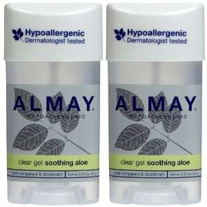  Almay Clear Gel Antiperspirant & Deodorant Soothing Aloe 2 