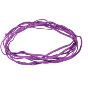   Girth Purple Elastic Nylon Game Skipping Jump Rope