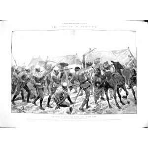  1895 WAZIRI RUSH CAMP WANO BATTLE WAR SOLDIERS WEAPONS 