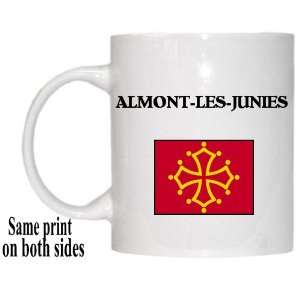  Midi Pyrenees, ALMONT LES JUNIES Mug 
