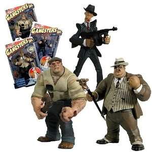  Gangsters Inc Deluxe Action Figures   Case of 6 Clamshells 