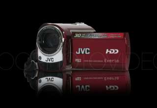 JVC GZ MG330 30GB Camcorder (RED) GZMG330   NEW 411378090218  