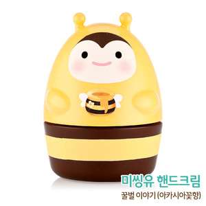  Missing U Hand Cream_Bee Happy, Honey Bee (Acacia Fragrance), 30ml