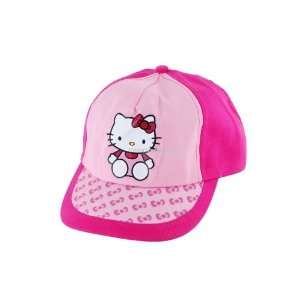 Super Cute Hello Kitty Pattern Cartoon Ball Girls Hat 