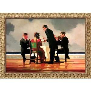   Admiral Framed Canvas by Jack Vettriano Framed Canvas