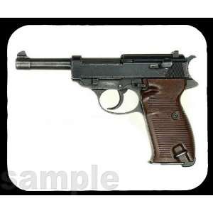 Walther P38 Pistol Mouse Pad