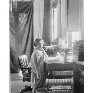  1919 photo Katherine Augusta Westcott Tingley seated at 