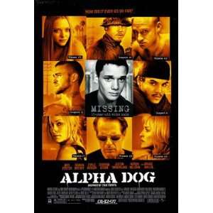 ALPHA DOG Movie Poster