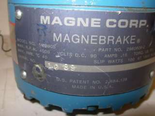 Magne Corporation Magnetic Particle MagneBrake 5MB90S  
