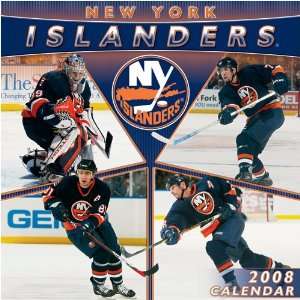 NEW YORK ISLANDERS 2008 NHL Monthly 12 X 12 WALL 