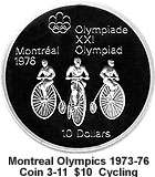 1976 MONTREAL CANADA OLYMPICS ~*SILVER*~ 28 COIN SET  
