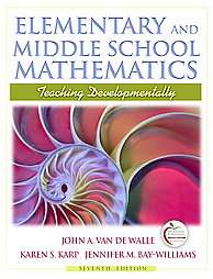 Elementary and Middle School Mathematics by Karen S. Karp, Jennifer M 