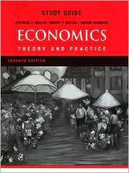 Economics, Study Guide Theory and Practice, (0470000252), Patrick J 