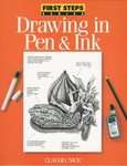 Half Drawing in Pen & Ink by Claudia Nice (1997, Paperback 