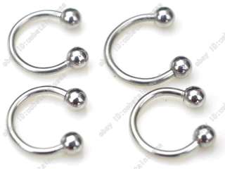 item no b9 gauge 18g 1mm total length with ball