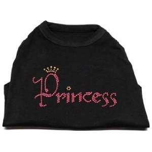  Princess Rhinestone Dog T shirt Size XXS 