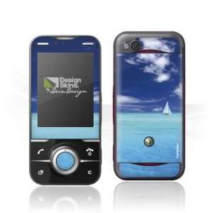  Design Skins for Sony Ericsson Yari   Blue Sailing Design 