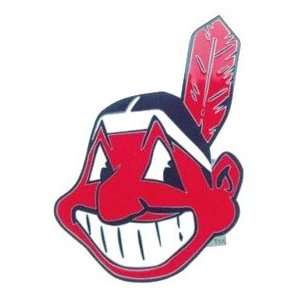    Cleveland Indians Logo Trailer Hitch Cover