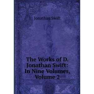  The Works of Dr. Jonathan Swift, Dean of St. Patricks 