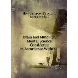   in Accordance Withthe . James McNeill Henry Shipton Drayton  Books