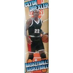  Clyde Drexler (Basketball Basketball) Sports Poster Print 