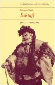 Giuseppe Verdi Falstaff, (0521280168), James A. Hepokoski, Textbooks 