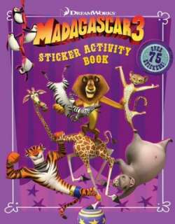   Madagascar 3 by Price Stern Sloan, Penguin Group (USA 