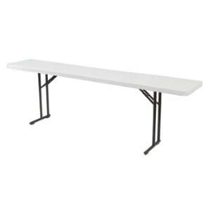  Plastic Folding Tables 18 x 72, set of 6 Everything 