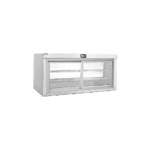   Non Refrigerated 60 Wall Mount Display Case   41060A 