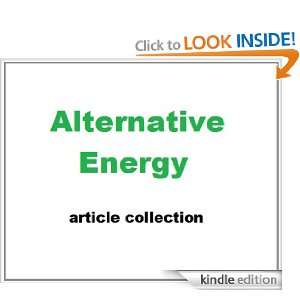 Alternative Energy from the Ocean Alternative Energy Article 