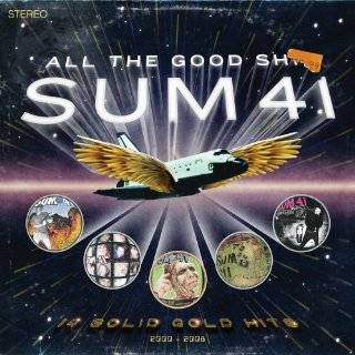 All the Good Shit 14 Solid Gold Hits, 2001 2008 [CD & DVD] by Sum 41 