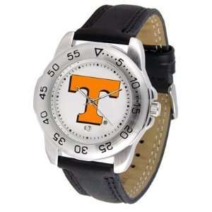   Watch w/ Leather Band   NCAA College Athletics