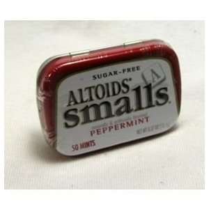 Altoids Mints   Smalls Peppermint Sugar Free .37 Oz Tins   9 Pack