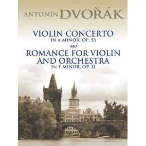   in F Minor, Op. 11 (Dover M [Paperback] Antonin Dvorak Books