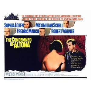 Condemned of Altona Movie Poster (11 x 14 Inches   28cm x 36cm) (1963 